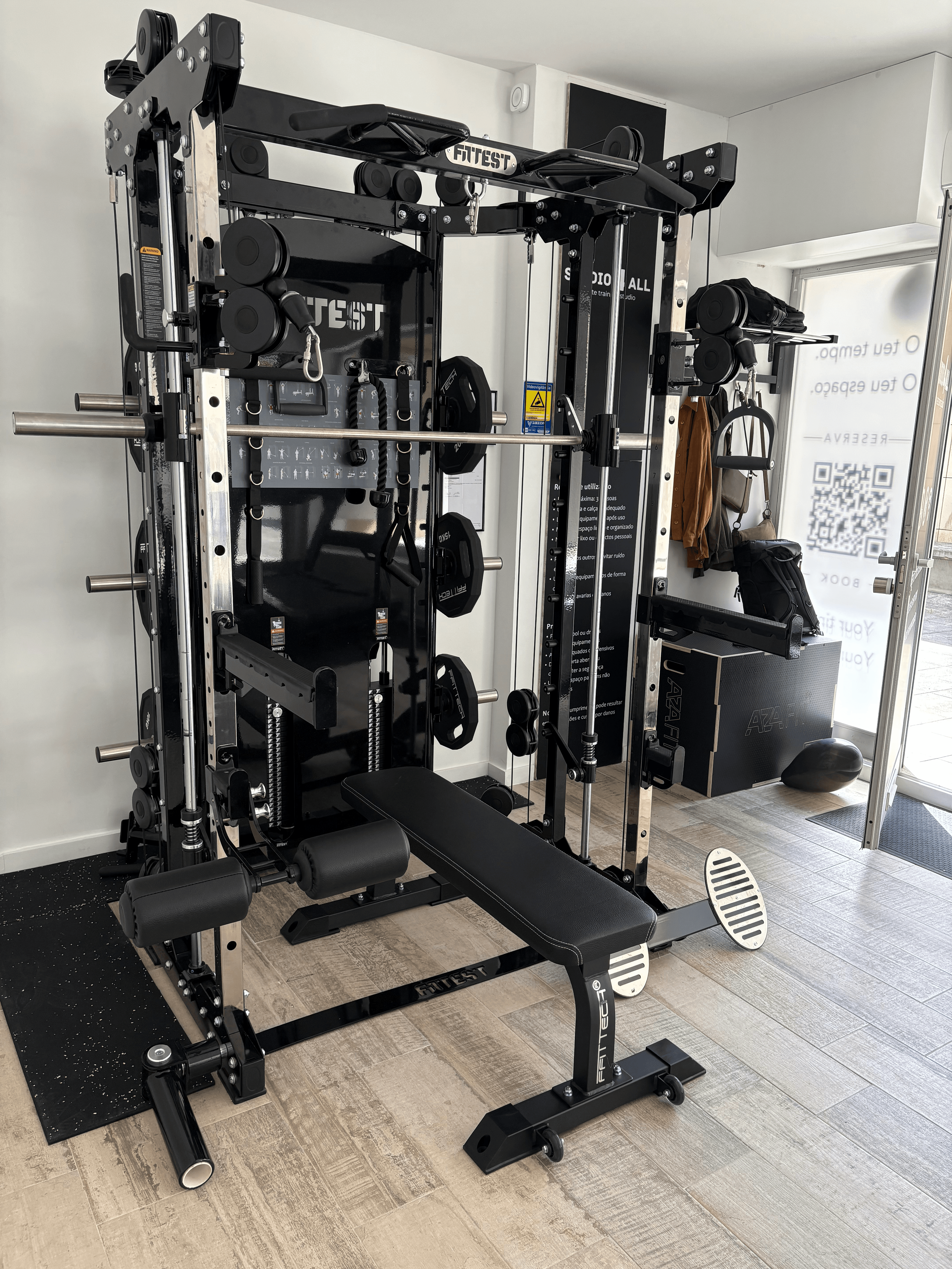 Equipamento profissional Studio4All